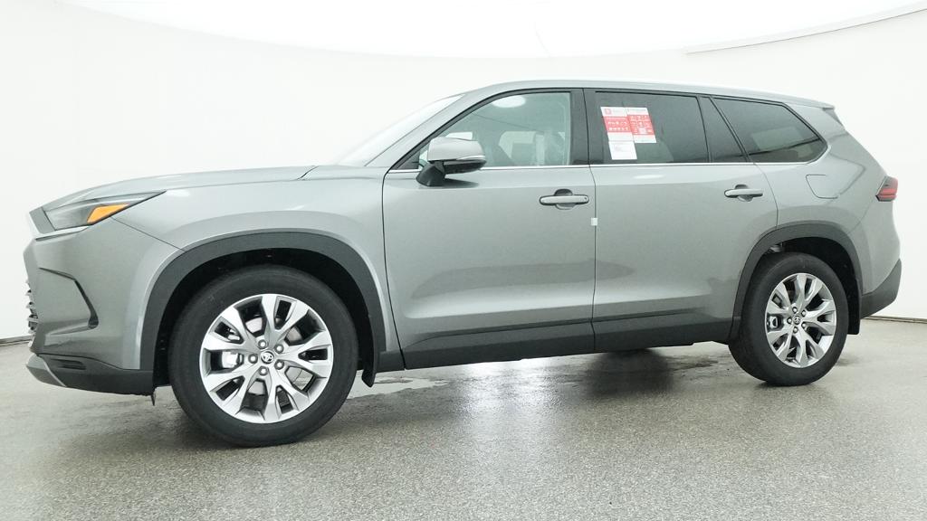 New 2026 Toyota Grand Highlander SUV