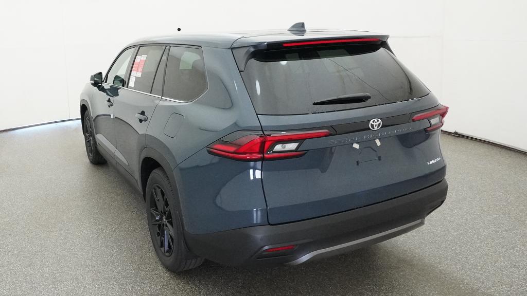 New 2026 Toyota Grand Highlander SUV