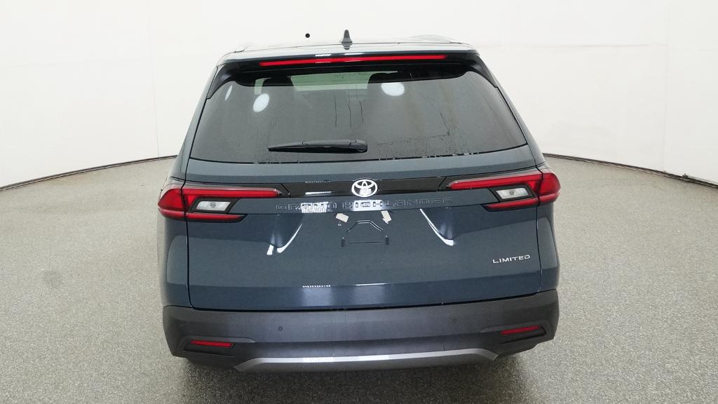 New 2026 Toyota Grand Highlander SUV