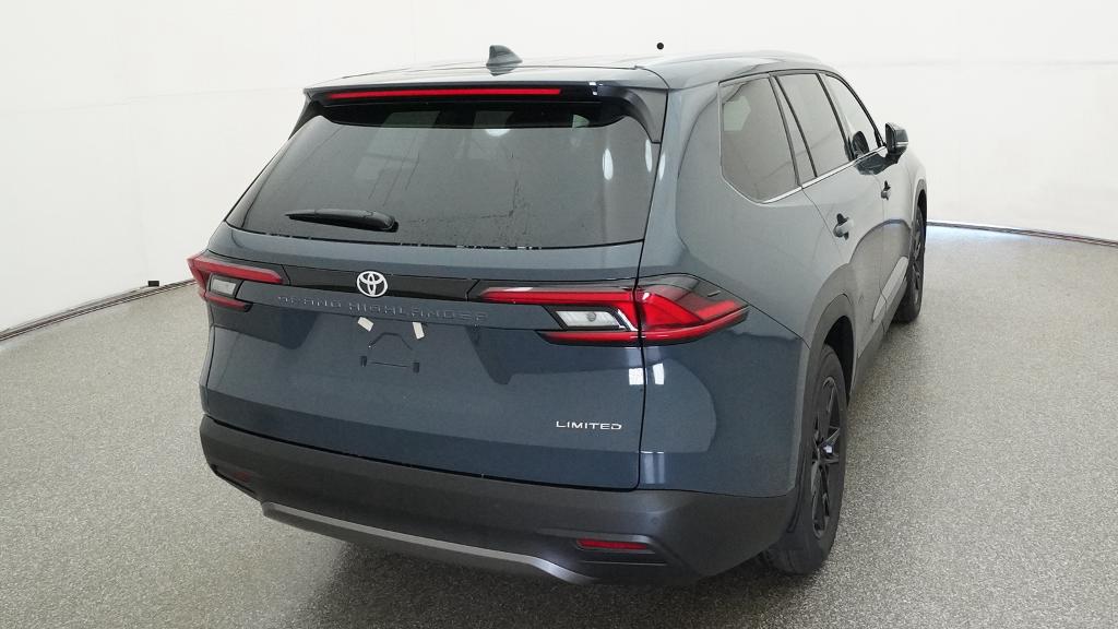 New 2026 Toyota Grand Highlander SUV