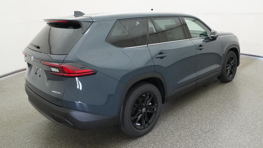 New 2026 Toyota Grand Highlander SUV