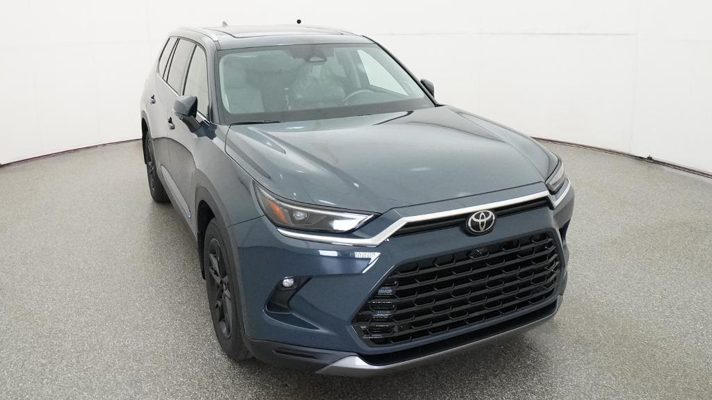 New 2026 Toyota Grand Highlander SUV