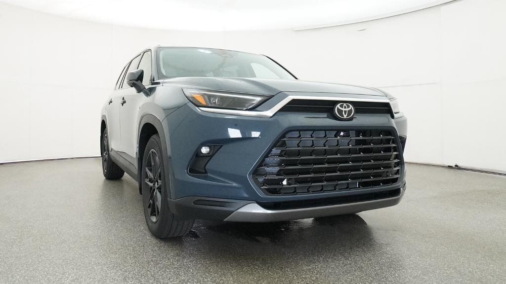 New 2026 Toyota Grand Highlander SUV