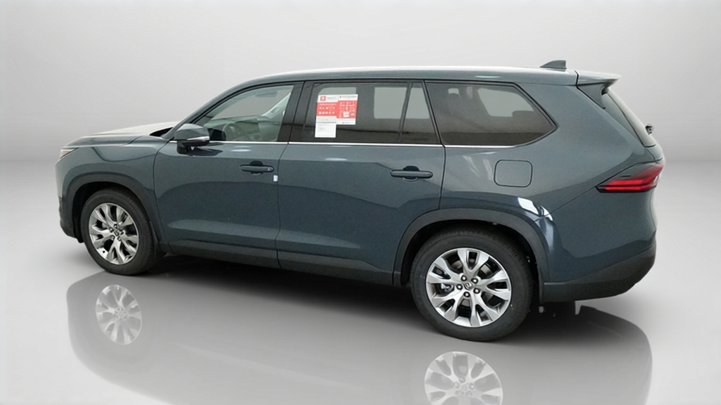 New 2026 Toyota Grand Highlander SUV