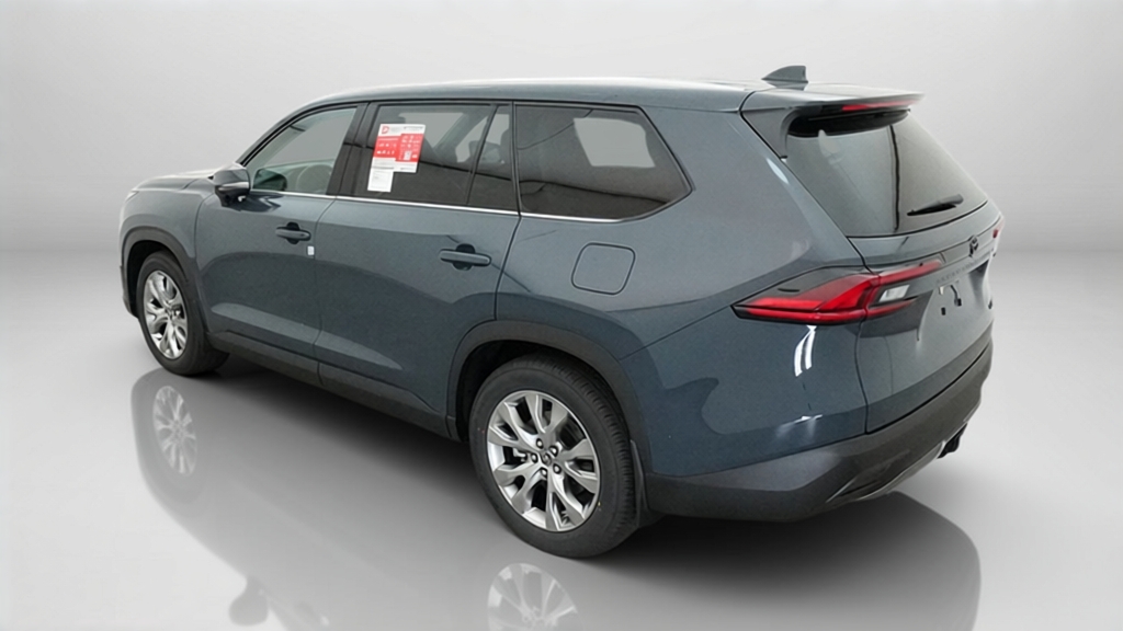New 2026 Toyota Grand Highlander SUV
