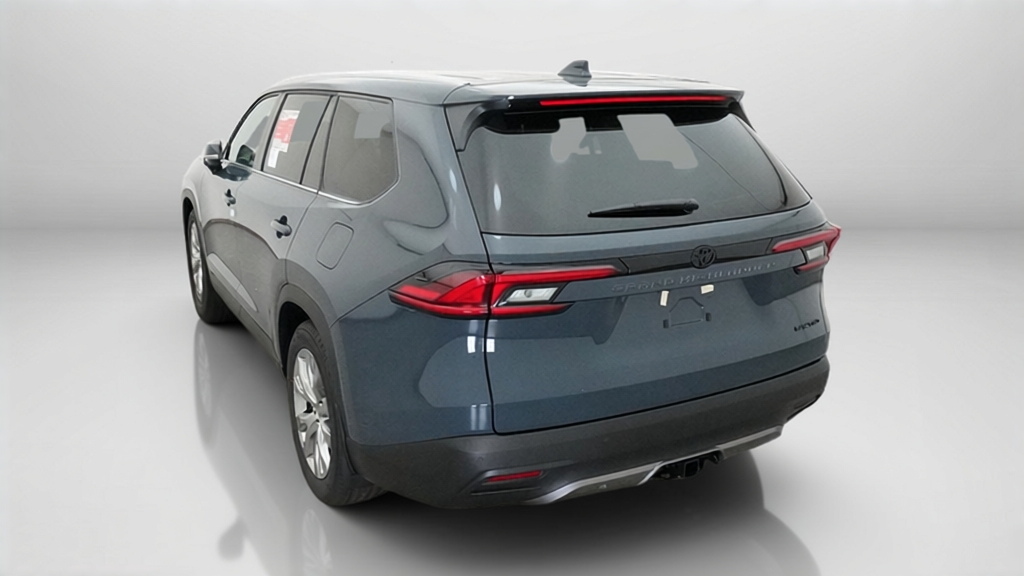 New 2026 Toyota Grand Highlander SUV