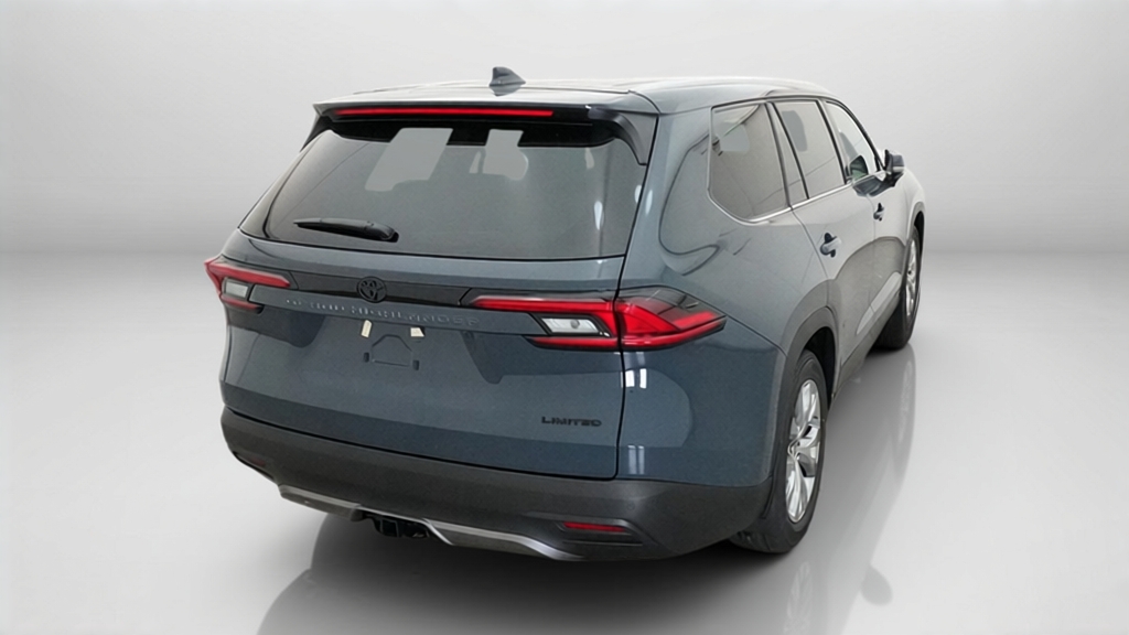 New 2026 Toyota Grand Highlander SUV