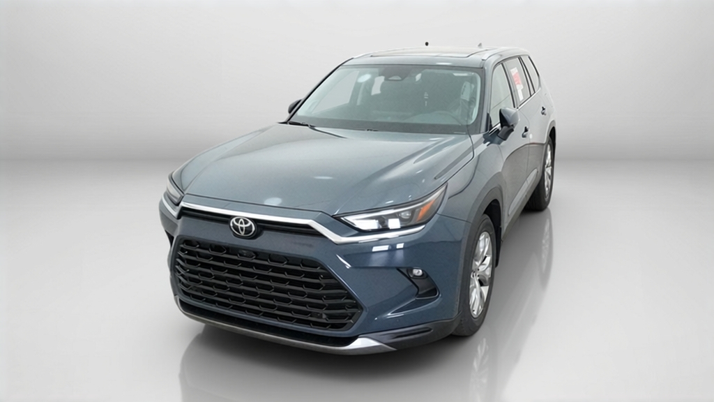 New 2026 Toyota Grand Highlander SUV