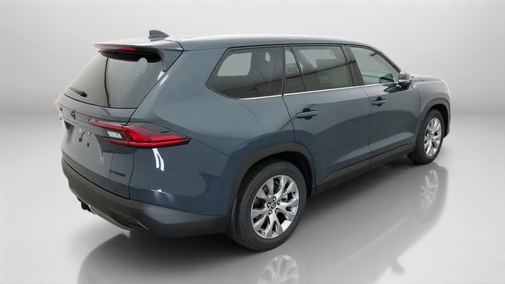 New 2026 Toyota Grand Highlander SUV