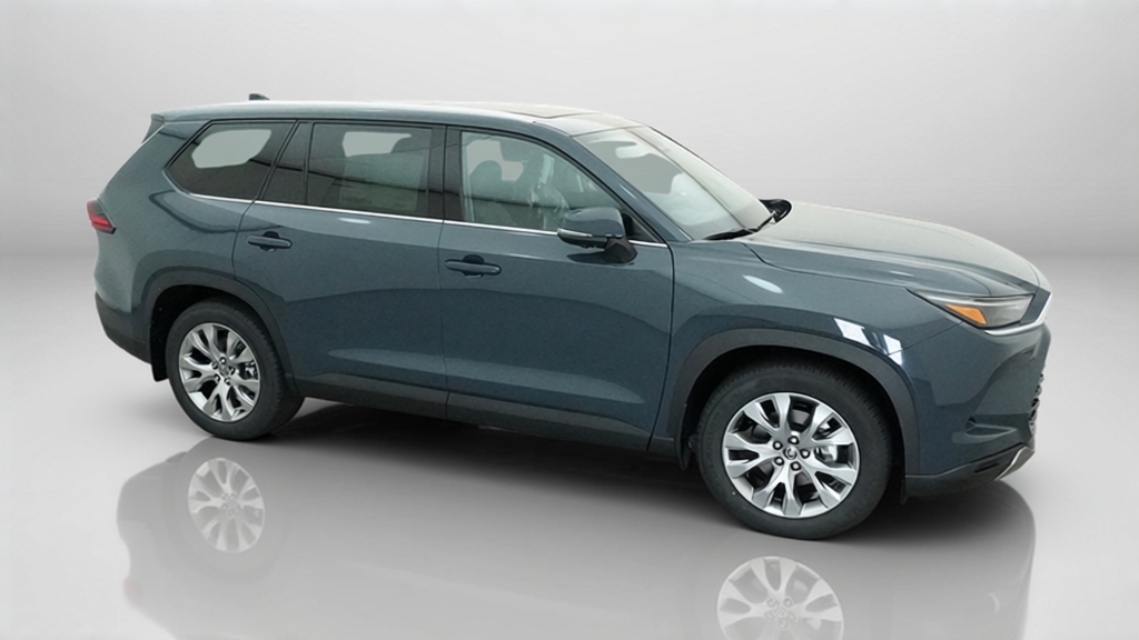 New 2026 Toyota Grand Highlander SUV