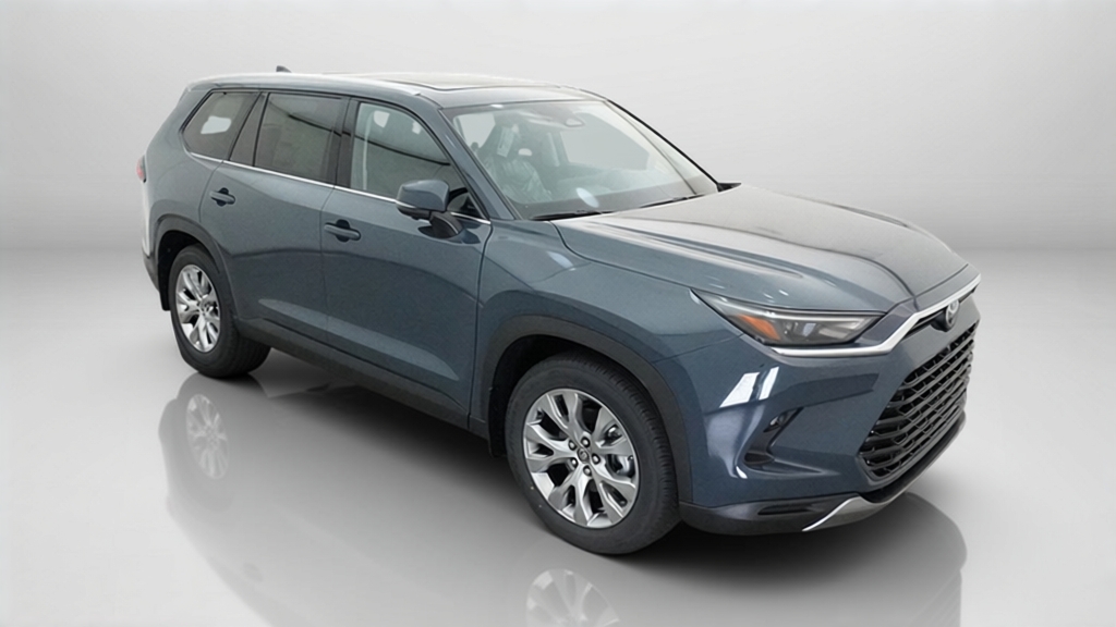 New 2026 Toyota Grand Highlander SUV