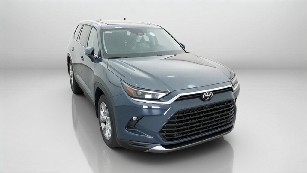 New 2026 Toyota Grand Highlander SUV
