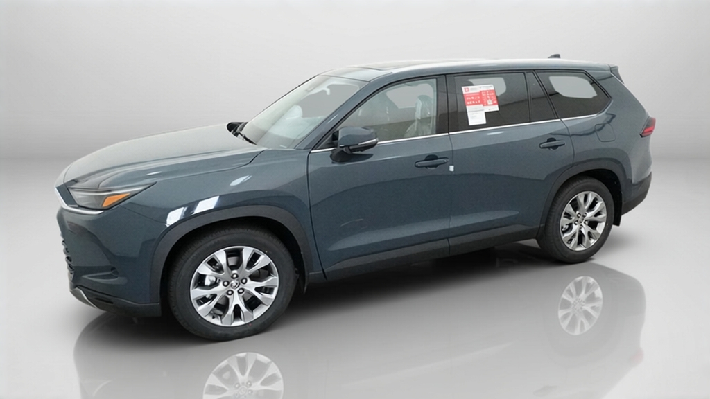 New 2026 Toyota Grand Highlander SUV