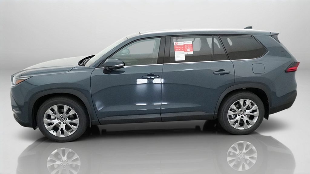 New 2026 Toyota Grand Highlander SUV