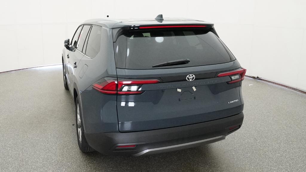 New 2026 Toyota Grand Highlander SUV