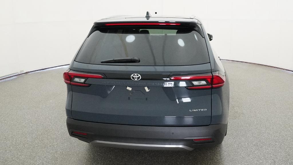 New 2026 Toyota Grand Highlander SUV