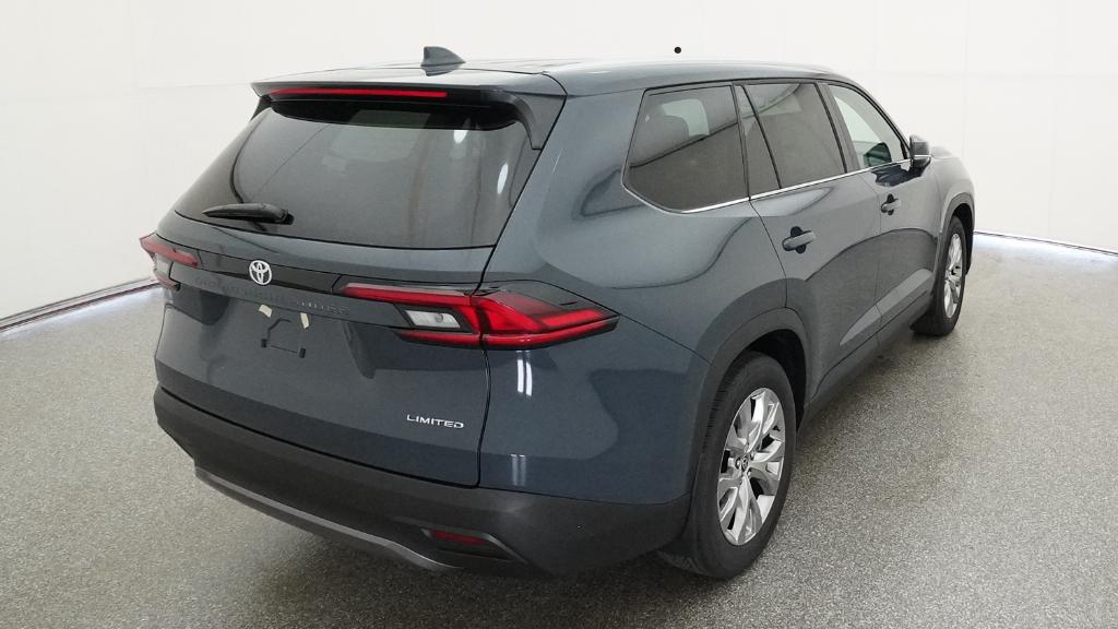 New 2026 Toyota Grand Highlander SUV
