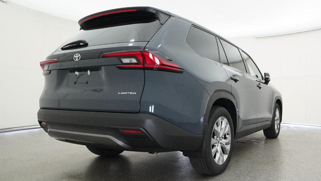 New 2026 Toyota Grand Highlander SUV
