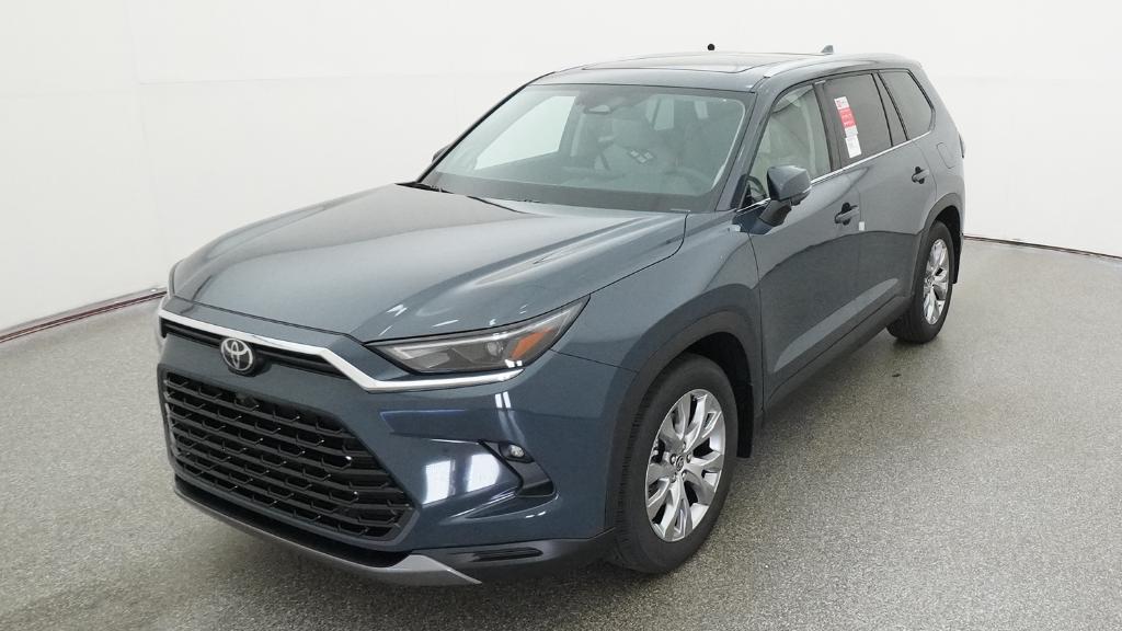 New 2026 Toyota Grand Highlander SUV
