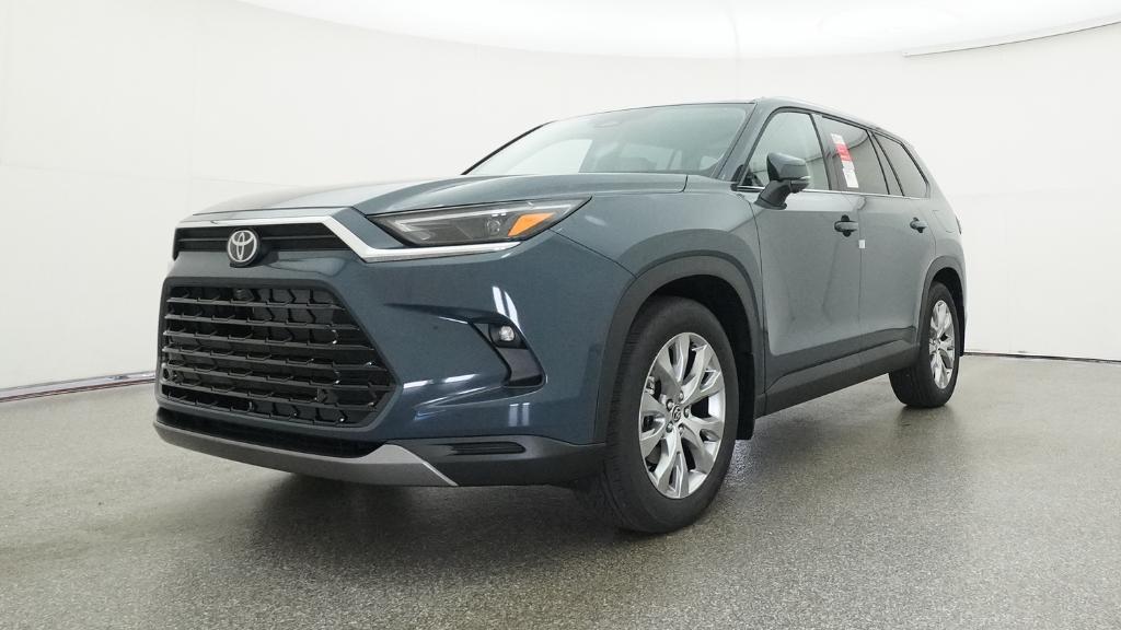 New 2026 Toyota Grand Highlander SUV