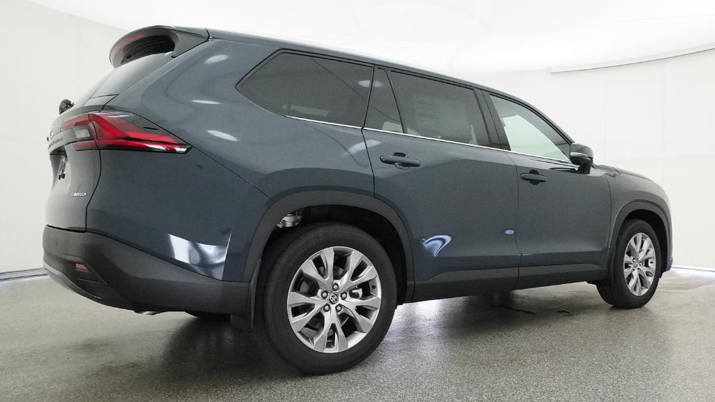 New 2026 Toyota Grand Highlander SUV