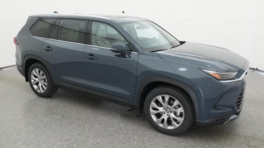 New 2026 Toyota Grand Highlander SUV