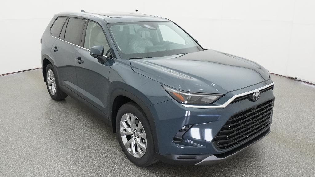 New 2026 Toyota Grand Highlander SUV