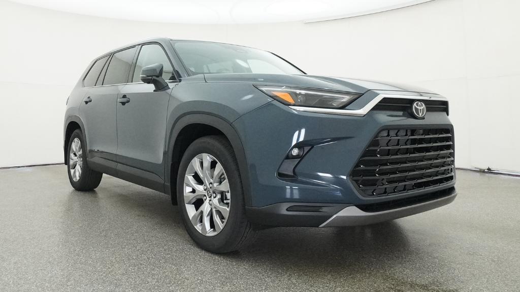 New 2026 Toyota Grand Highlander SUV