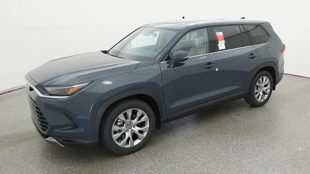 New 2026 Toyota Grand Highlander SUV