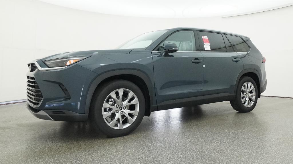 New 2026 Toyota Grand Highlander SUV