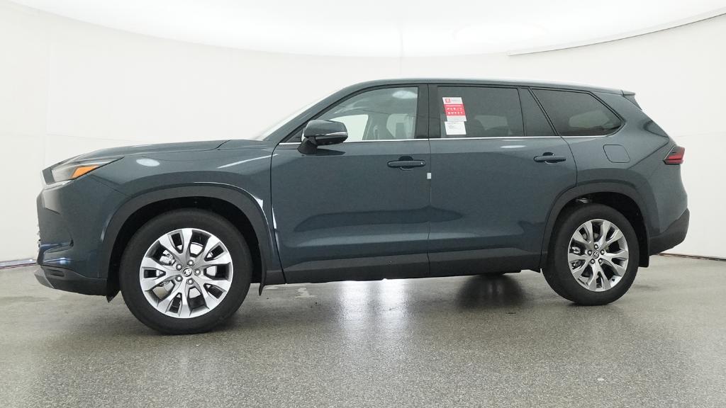 New 2026 Toyota Grand Highlander SUV
