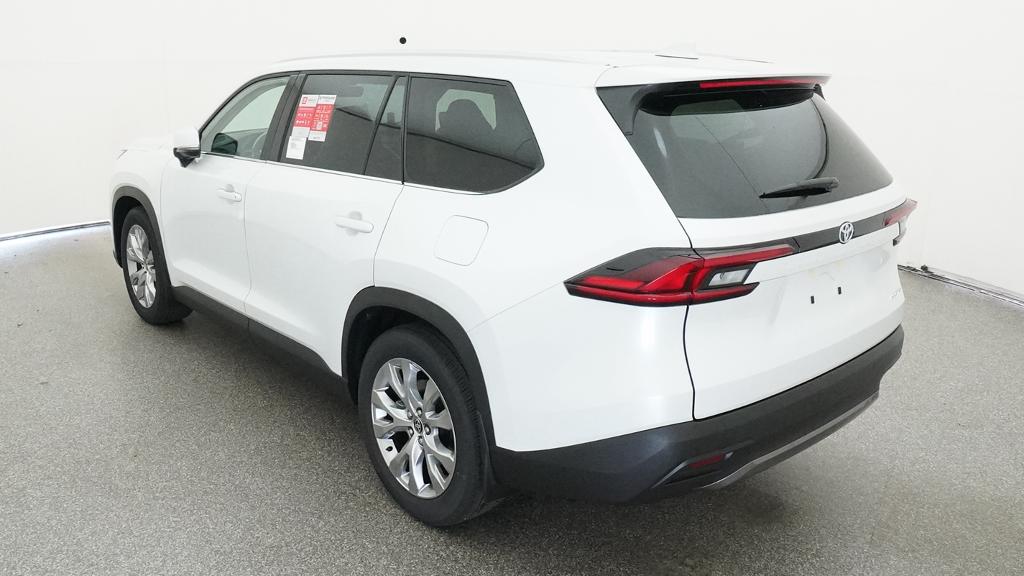 New 2026 Toyota Grand Highlander SUV