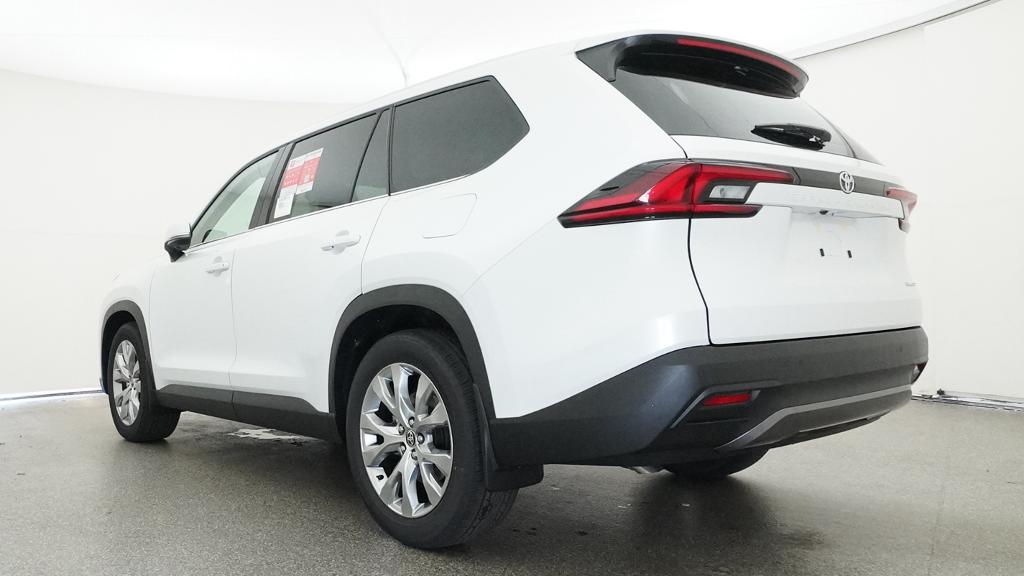 New 2026 Toyota Grand Highlander SUV
