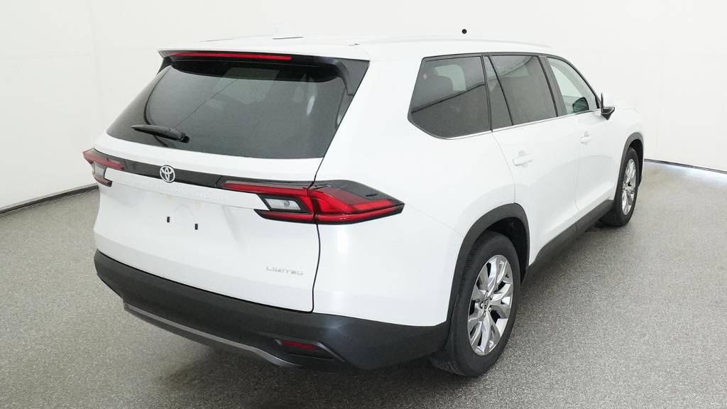 New 2026 Toyota Grand Highlander SUV