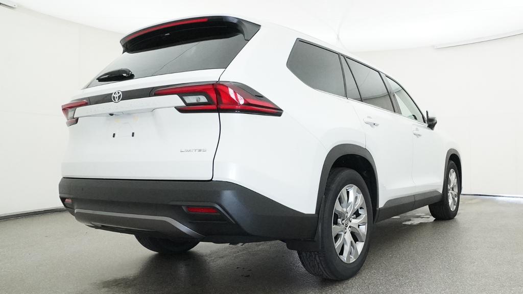 New 2026 Toyota Grand Highlander SUV