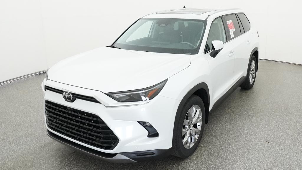 New 2026 Toyota Grand Highlander SUV