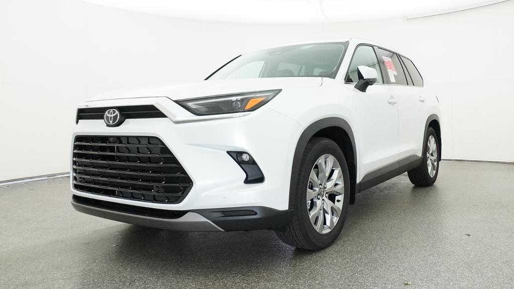 New 2026 Toyota Grand Highlander SUV