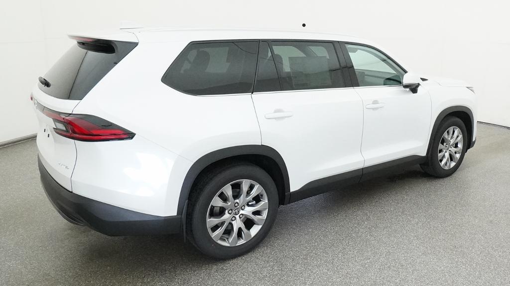 New 2026 Toyota Grand Highlander SUV