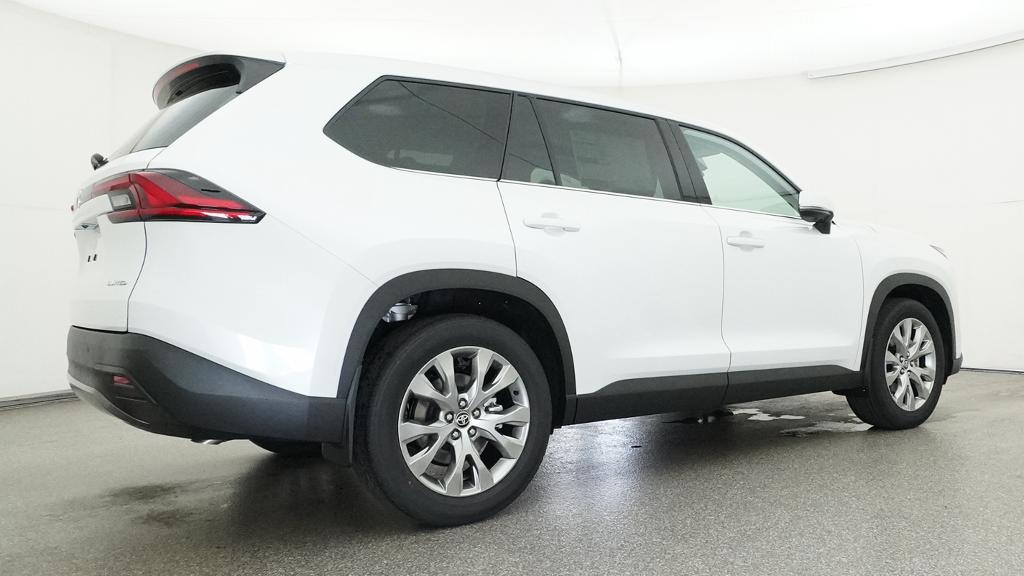New 2026 Toyota Grand Highlander SUV
