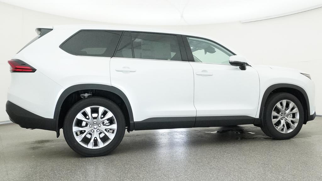 New 2026 Toyota Grand Highlander SUV