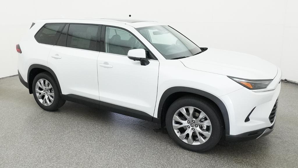 New 2026 Toyota Grand Highlander SUV