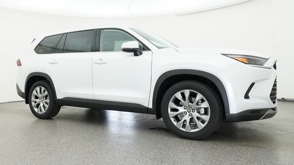 New 2026 Toyota Grand Highlander SUV