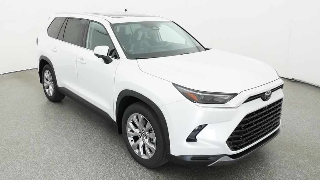 New 2026 Toyota Grand Highlander SUV
