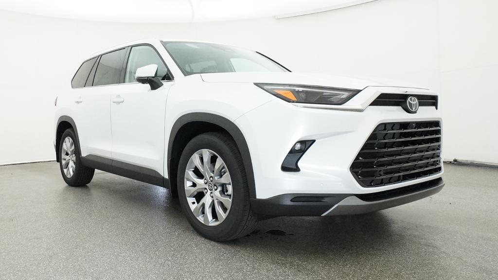 New 2026 Toyota Grand Highlander SUV