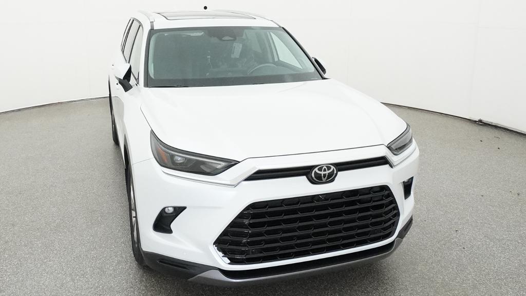 New 2026 Toyota Grand Highlander SUV