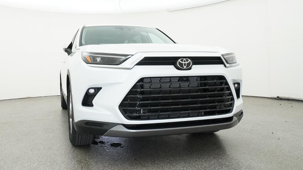 New 2026 Toyota Grand Highlander SUV