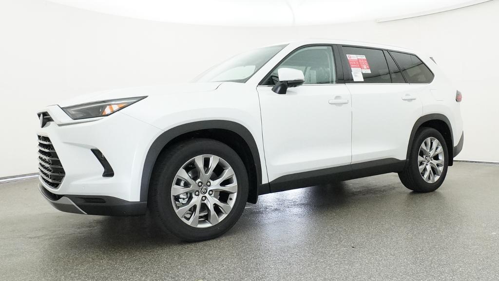 New 2026 Toyota Grand Highlander SUV