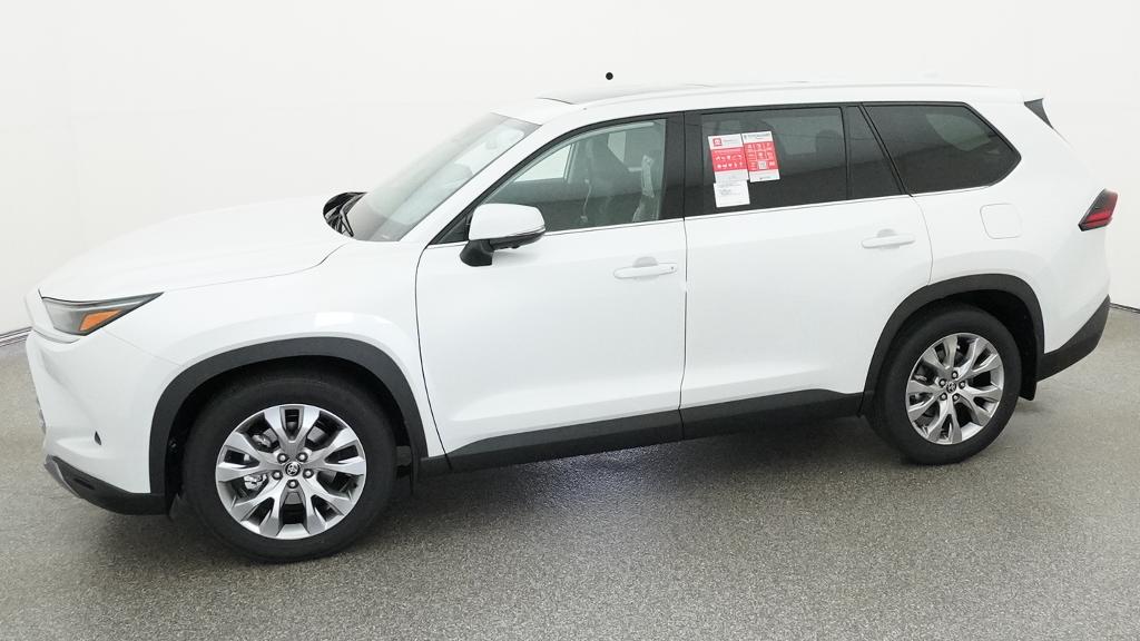 New 2026 Toyota Grand Highlander SUV