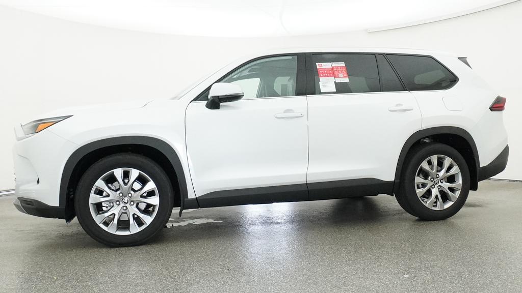 New 2026 Toyota Grand Highlander SUV