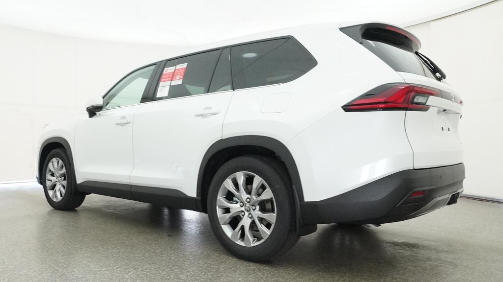New 2026 Toyota Grand Highlander SUV